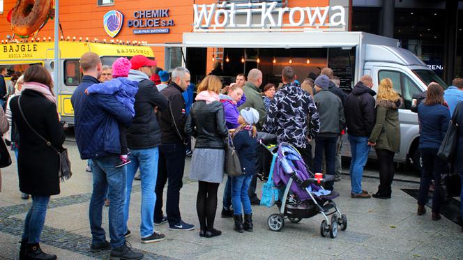 Festiwal food trucków w Szczecinie