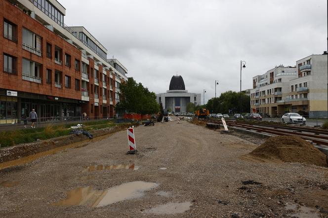 Budowa trasy tramwajowej do Wilanowa wstrzymana! Tak zdecydował sąd