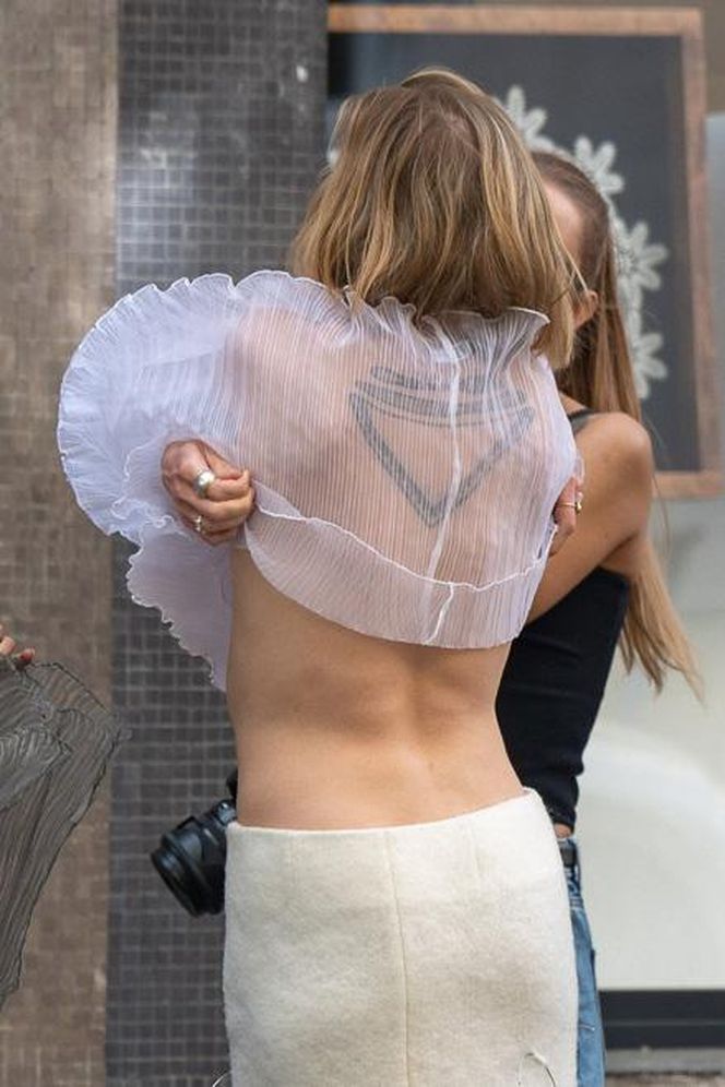 Czego Lara Gessler nie zrobi dla mody