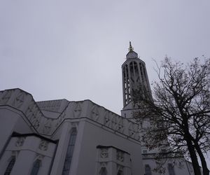 Kościół św. Rocha to najwyższa świątynia w Podlaskiem