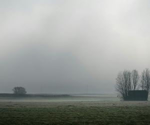 Prawie -20 stopni, śnieg i jeszcze to! Zima rodem z horroru