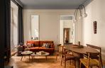 Vintage i eklektyzm we wnętrzach łódzkiej kamienicy wg projektu Hanny Pietras Architects