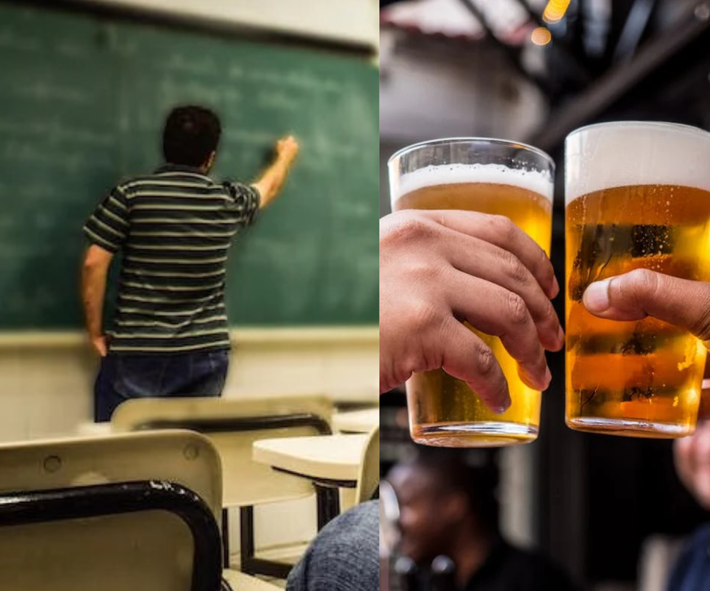 Co gdy nauczyciel przyjdzie pijany do pracy? Czeka go surowa kara