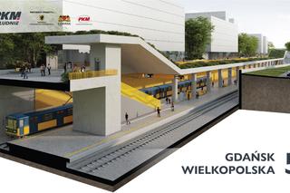 PKM Południe – wizualizacja