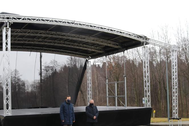 Scena Mobilna w Dębińskim Centrum Kultury