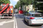 Śmiertelny wypadek motocyklistki w Sosnowcu. Do tragedii doprowadził kierowca Audi