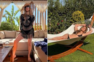 Wypoczywa w Egipcie po szaleństwach w Polsce! J. Lo wije się na hamaku