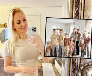 38-latka od szesnastu lat jest w ciąży. Pokazuje jak wygląda wielodzietność