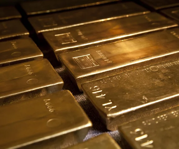 Narodowy Bank Polski ma ponad 509 ton złota!