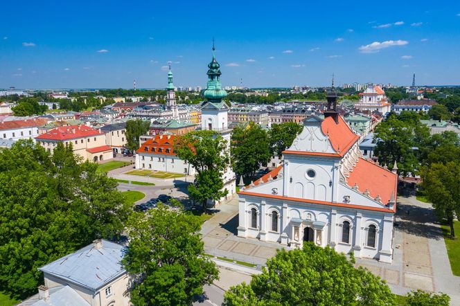 Zamość to najpiękniejsze miasto we wschodniej Polsce według AI
