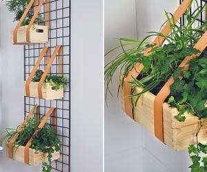 Prościej się nie da! Kwietnik w modnym stylu scandi industrial w wersji DIY