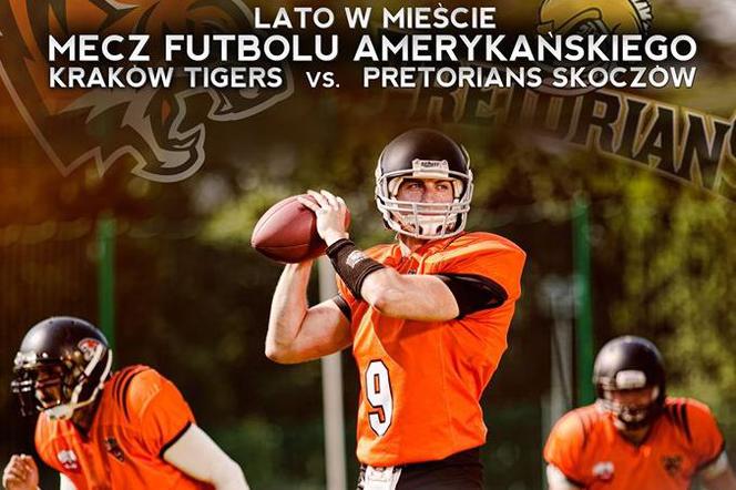 Kraków Tigers vs Pretorians Skoczów: mecz futbolu amerykańskiego