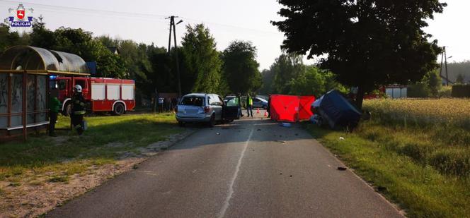 materiały lubelskiej policji