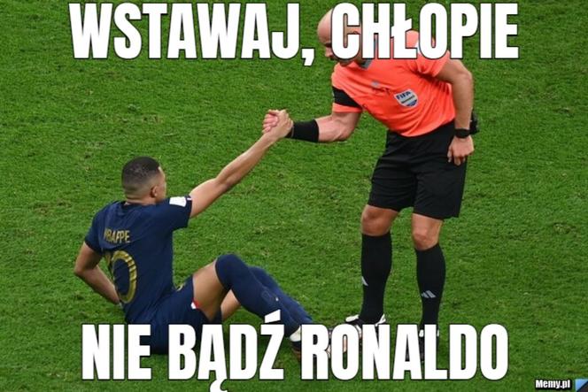 Szymon Marciniak. Najlepsze memy o sędzim piłkarskim