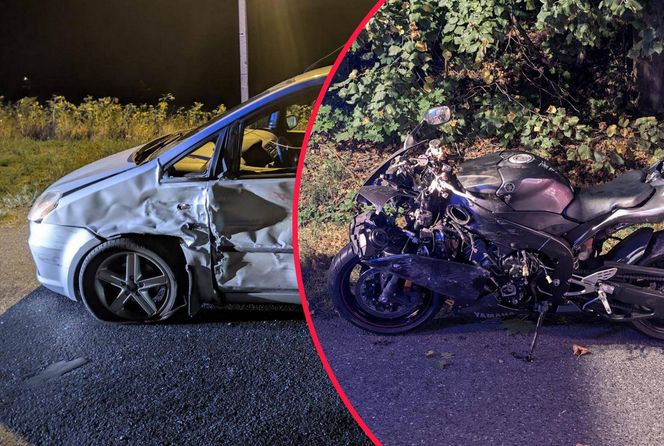 Śmierć 51-letniego motocyklisty na DK40