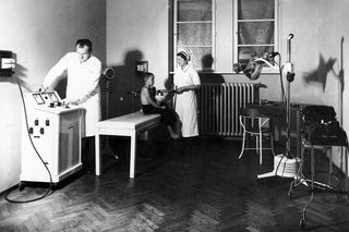 Mroczne uzdrowisko w Małopolsce