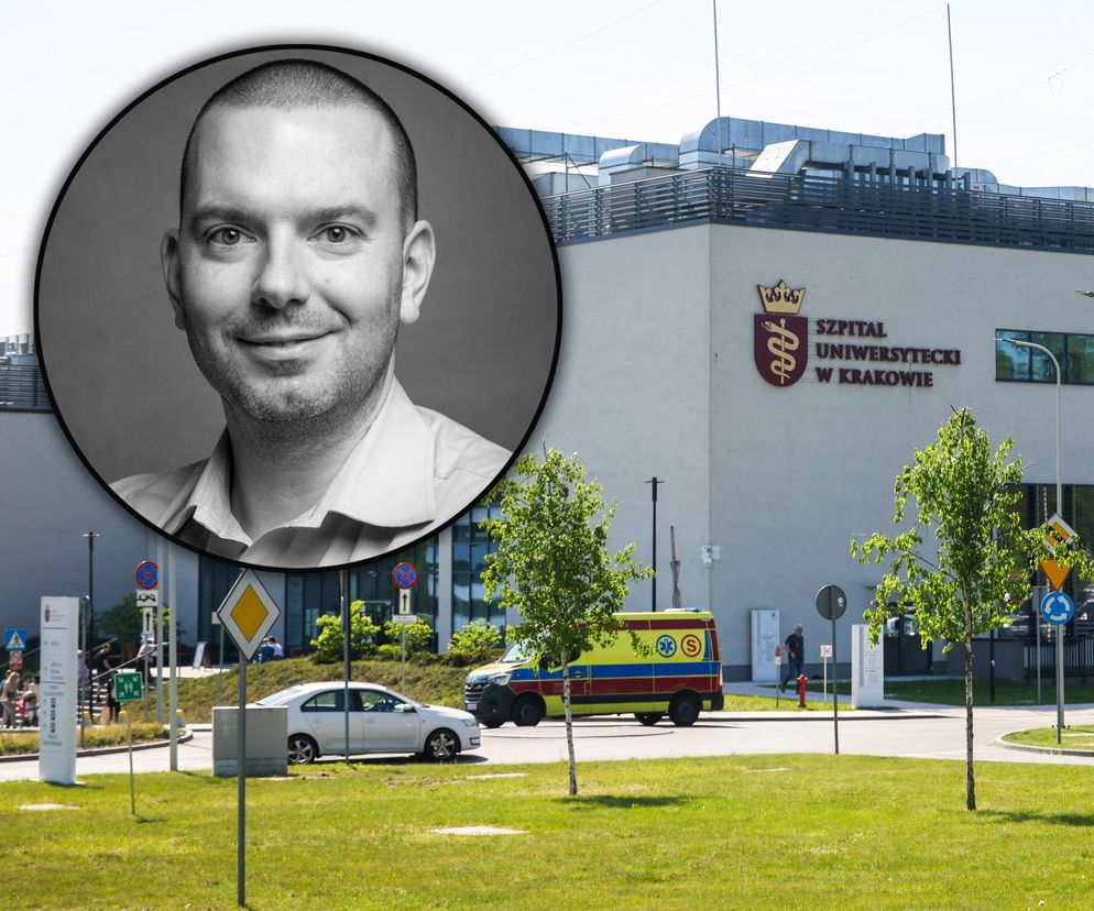 Kraków w żałobie po śmierci lekarza. Niech zawyją syreny, a potem zapadnie cisza