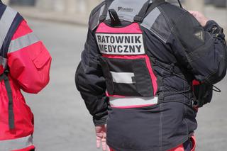 Nocny pożar w bloku na Mokotowie. Zginęła jedna osoba, 35 ewakuowanych