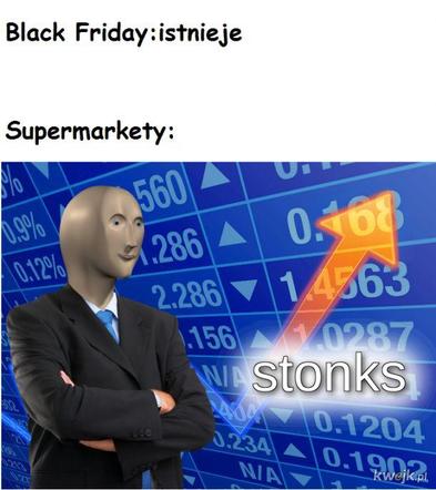 Czarny humor na "Czarny Piątek". Zobacz najlepsze memy o Black Friday 