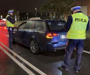 Nielegalne wyścigi w Warszawie. Policja podała konkretne liczby