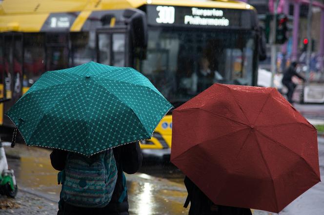 Deszcz i porywisty wiatr. Gdzie będzie najgorzej? Prognoza na początek weekendu nie zachwyca  