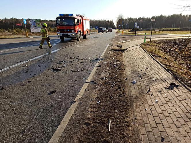Tragiczny wypadek na skrzyżowaniu dróg Świętajno-Rozogi