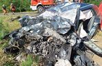 Nie żyje 47-latek z Leszna. Tragiczny wypadek niedaleko Karśnic 