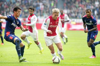 Eredivisie: Ajax Amsterdam - PSV Eindhoven 1:2. Tylko 16 minut Arkadiusza Milika