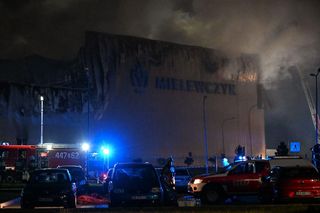 Pożar w przetwórni drobiu na Kaszubach