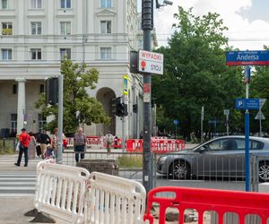Skrzyżowanie Andersa z Anielewicza i Świętojerską będzie bezpieczniejsze