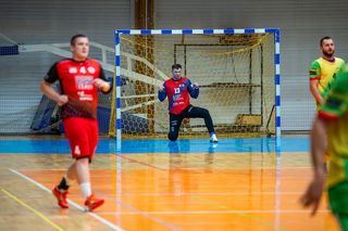 MKS Bodega Grudziądz zagra z Wybrzeżem Gdańsk. Posłuchaj wywiadu z Łukaszem Dobrzańskim