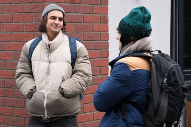 Barwy szczęścia odc. 3175. Witek (Witold Sosulski), Romeo (Jacek Tyszkiewicz)