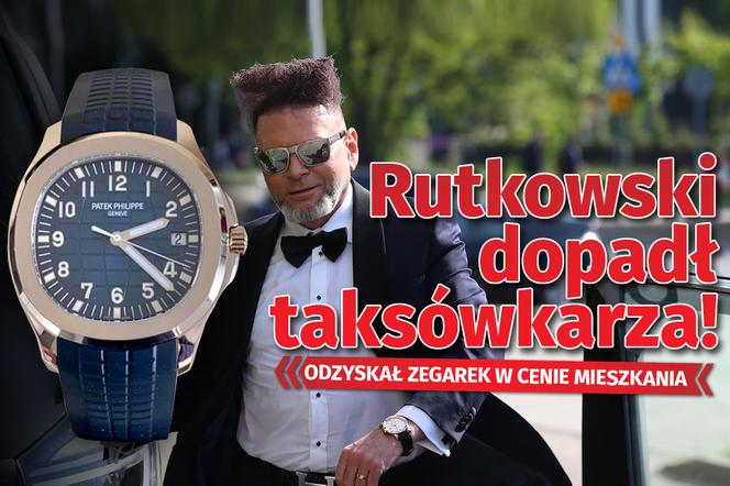 Krzysztof Rutkowski odzyskał zegarek Szwajcara w cenie mieszkania! Chciwy taksówkarz ma gigantyczne kłopoty [Rutkowski Story] 