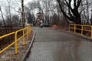 Nowa wieża przy Jeziorze Goczałkowickim