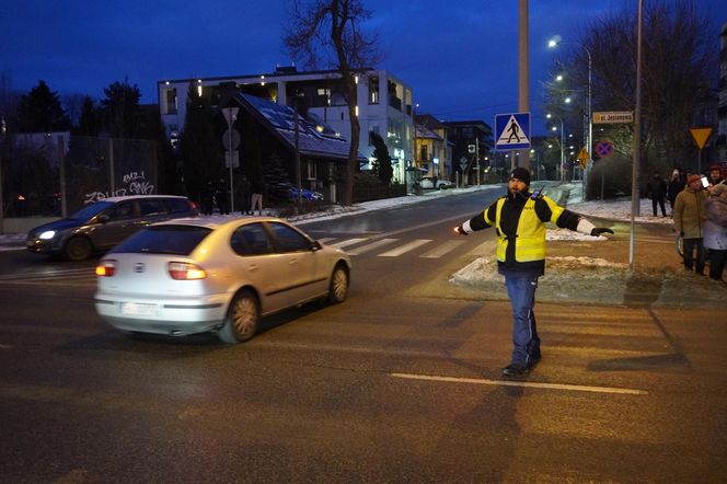 Protest kielczan przeciw budowie S74