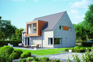 Szara płaska dachówka