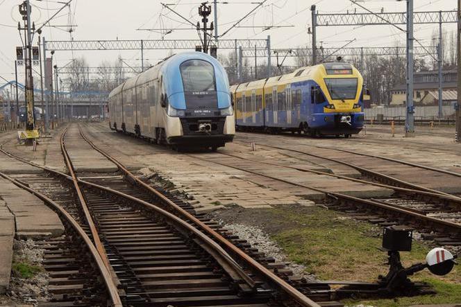 Na trasie Gliwice-Katowice będzie dodatkowa para torów kolejowych. Oddzieli ruch dalekobieżny od aglomeracyjnego