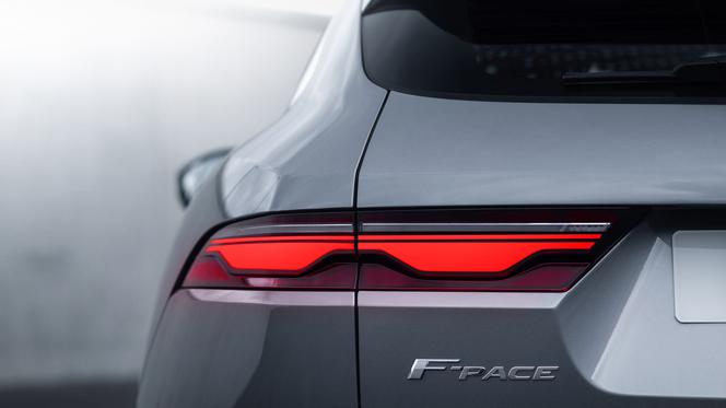 Jaguar F-Pace po liftingu