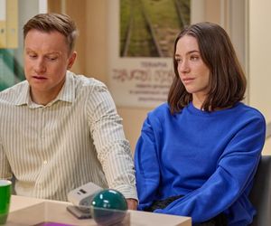 	Na Wspólnej odc. 4069. Ania (Sonia Mietielica), Igor (Jakub Wesołowski)