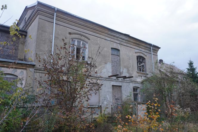 Opuszczona kamienica Zbirohowskich-Kościów w Białymstoku