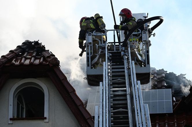 Koszalin. Pożar przedszkola i klubu nocnego