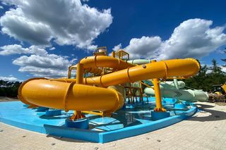 Strefa wodna w Parku Rozrywki Julinek