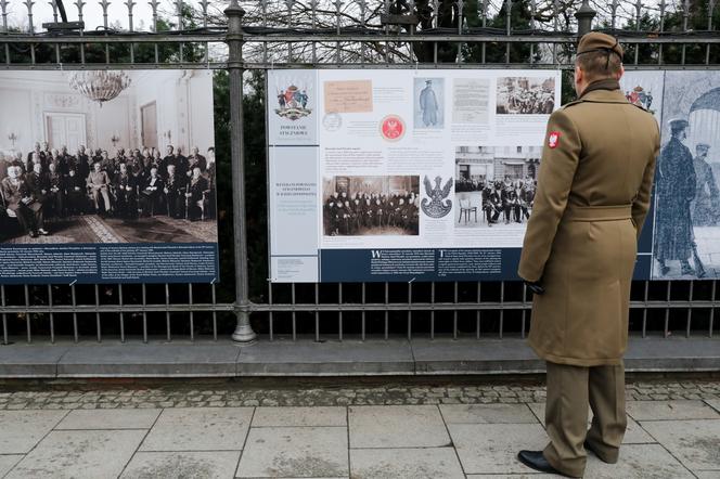 Otwarcie wystawy plenerowej pt. Powstanie Styczniowe 1863 roku w Warszawie