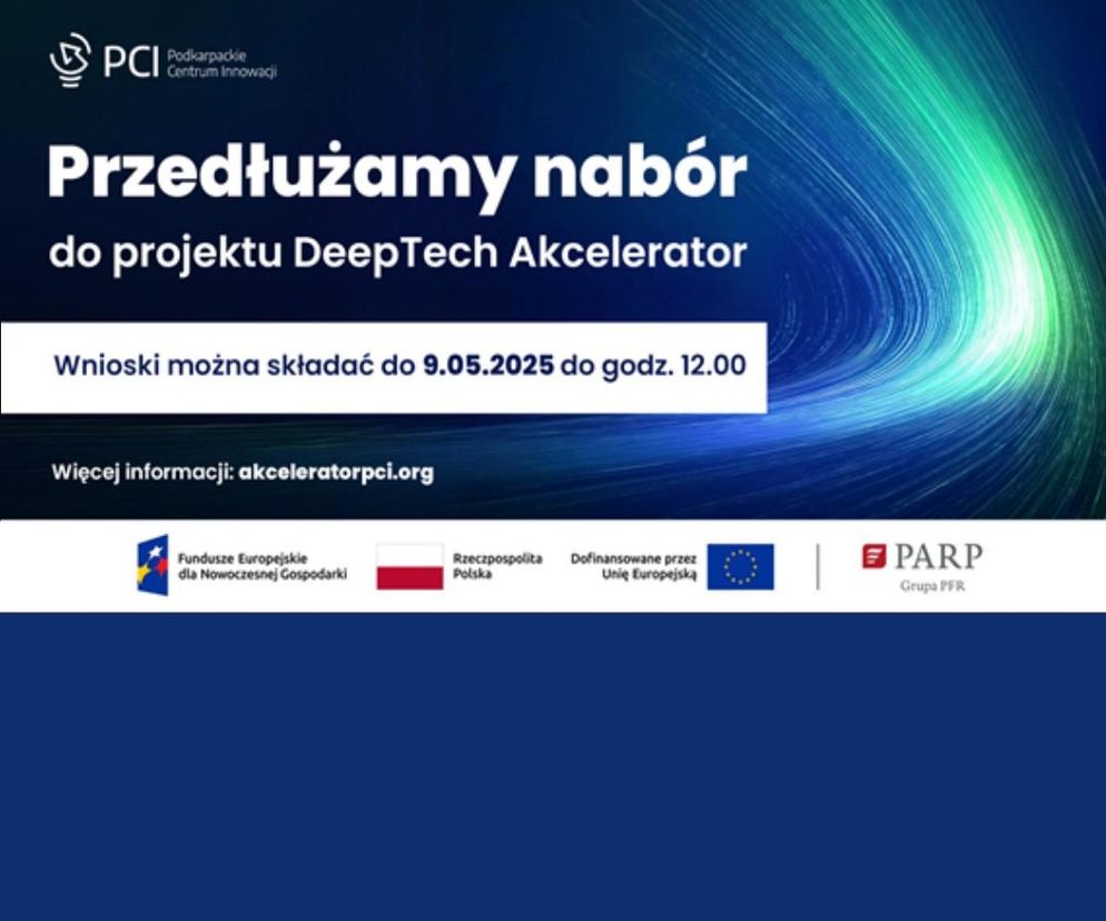Nawet 400 tys. zł na rozwój Twojego start-up! Trwa nabór do Deeptech Akcelerator  