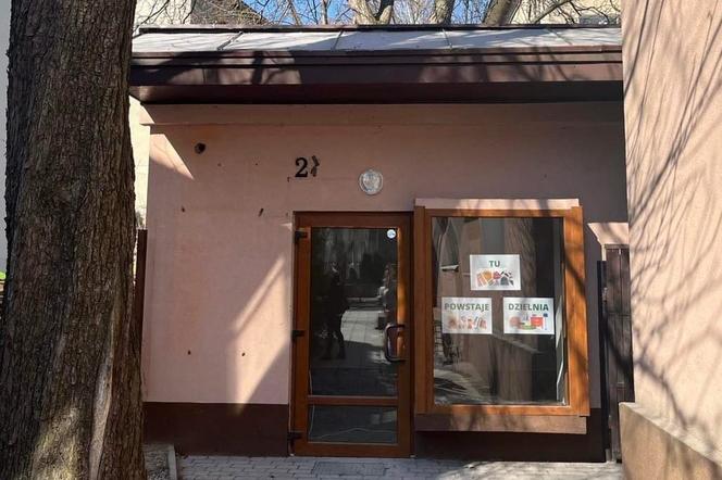Dzielnia na Berezyńskiej 27 ma być regularnie otwarta po majówce