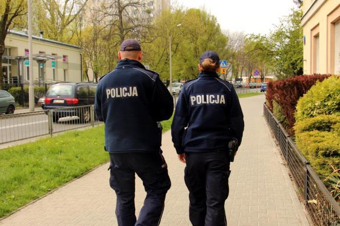 Więcej patroli policji w Warszawie