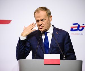 Iskrzy między Donaldem Tuskiem a Karolem Nawrockim