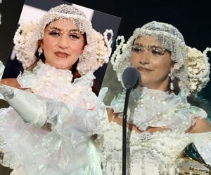 Przebrała się za abażur. Tak wielka gwiazda wyglądała na ceremonii rozdania nagród Grammy