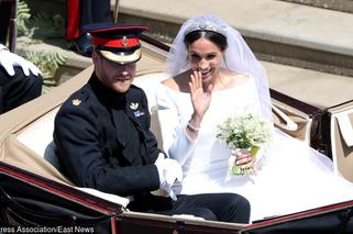 Ślub księcia Harry'ego i Meghan. Panna młoda zmieniła suknię na wesele [WIDEO]