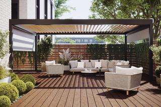 Nowoczesne pergole Skyvi